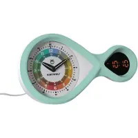 KIDYWOLF Kinderwecker Grün Kidyalarm