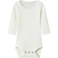 Name it Body l/ä - Rib - Noos - NbfKab - Cloud Tänzerin m. Blond - - 68 - Body L/Ä