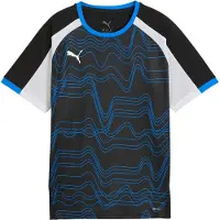 Puma Individualliga Graphic Trikot Kids schwarz, 140 Kinder