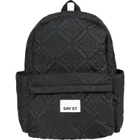 DAY ET Freizeitrucksack Rucksack mit Laptopfach Gweneth RE-Q Flotile Backpack Black schwarz