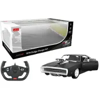 Rastar Fernbedienung Auto Licht/Sound - 1970 Dodge Charger R/T - - - One Size - Autos