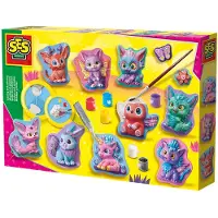 Ses Gipsabdruck + Farben Spielfiguren 01342 13424