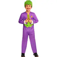 Rubies Kostüm - Kids Core Joker - - 9-10 Jahre (134-140) - Kostüme