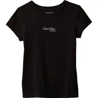 Calvin Klein Jeans T-Shirt Signature IG0IG03061 Schwarz Regular Fit