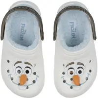 Crocs Sandalen Mit Futter - Classic Clog K - Frozen Olaf - - 28/29 - Sandalen