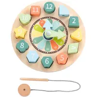 Kinder and Kids Übungsuhr mit Leuchtziffern, Babyspielzeug