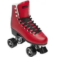Impala Rollschuhe - Quad Skate - Cherry - - 34 - Rollschuhe