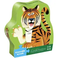 Crocodile Creek Puzzle Tiere - Maxi Puzzle 36 Teile - Lernspielzeug