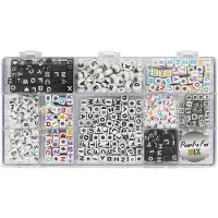 Pearl N Fun Pearl'n Fun Perlen - Schmuckset - Buchstaben - - One Size - Perlen