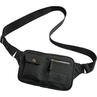 Markberg Gürteltasche - DarlaMBG Monochrome - Schwarz/Gold - - One Size - Gürteltaschen