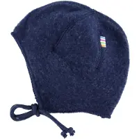 Joha Babymütze Merinowolle, Dark Blue, 37