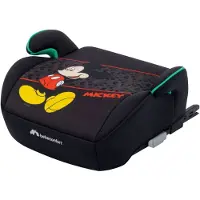 Bebeconfort Sitzerhöhung - Disney - Manga I-Fix - Schwarz m. Mic - - One Size - Sitzerhöhung
