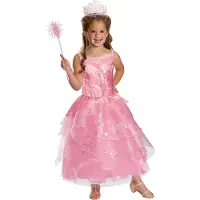 Disguise Glinda Deluxe Mädchenkostüm