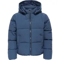 ONLY Steppjacke - KogDolly - Noos - Vintage Indigo - - 10 Jahre (140) - Daunenjacken
