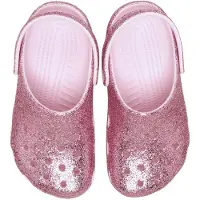 Crocs Clogs Kinder Classic Chunky Glitter Clog T kind