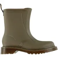Dr. Martens Gummistiefel - 1460 Rain - Dms Olive - - 39 - Gummistiefel