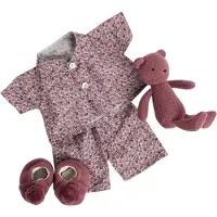 Smallstuff Clothing Pyjamas Puppenkleid