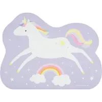 A Little Lovely Company Tischset, Jumping Unicorn