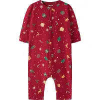 Name it Schlafanzug - NbnVismas - Jester Red/Xmas AOP Red - - 50 - Schlafanzüge