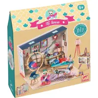 Adlibris Kreatives Spielset - DIY - Mi House - Stella - - One Size - Kreatives Spielset