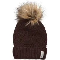 En fant Mütze Wollmischung, Coffee Bean, 48