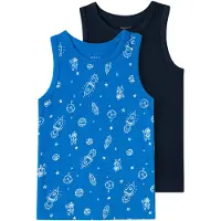 Name it Unterhemd - Noos - NmmTank Top - 2er-Pack - Fallschirmsp - - 3 Jahre (98) - Unterhemden