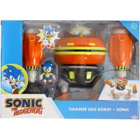 Sonic The Hedgehog Robot - 25 cm - Hammer Egg Robot + - - One Size - Spielzeugfiguren