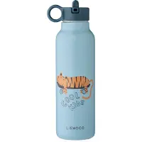 Liewood Falk Trinkflasche 500 ml, Tiger/Beach blue