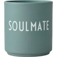 Design Letters Becher - Favourite - Seelenverwandter - Mattgrün - - One Size - Becher