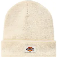 Dickies Mütze - Strick - Gibsland - Ecru m. Logo - - One Size - Mützen