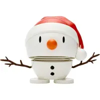 Hoptimist Baby Bumble - 7 cm - Schneemann - - One Size - Dekofigur