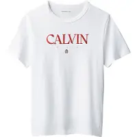 Calvin Klein T-Shirt - Bright White - - 10 Jahre (140) - T-Shirts