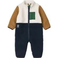 Liewood Nolano Fleece-Overall, Classic Navy Multi Mix, 86