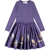 Molo Kleid - Rib - Casie Warm - Unicorn Kosmos - - 11-12 Jahre (146-152) - Kleider