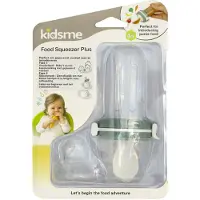 Kidsme Food Squeezer Mit Löffel, Grey