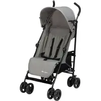 Bebeconfort Rainbow Buggy, Leichtgewichtiger Kinderwagen, Kompakt und Wendig, 6 Monaten bis 4 Jahre, bis zu 22 kg, Mineral Gray