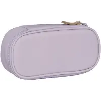 Beckmann City Oval Pencil Case Light Purple