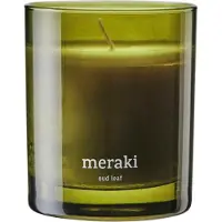 Meraki - Duftkerze - Lavender rain - h: 9.5 cm, dia: 8 cm