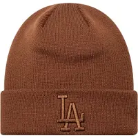 New Era Mütze - Strick - Dodgers - Mit Brown - - 56-63 cm - Mützen