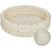 Oyoy Giraffe Pool Large & Ball beige - Living Design Living Design, Beige, Kunststoff