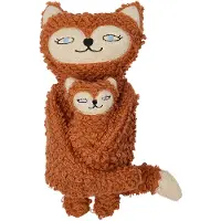 OYOY Kuscheltier - Frida & Baby Felix Fox - Caramel - - One Size - Kuscheltiere