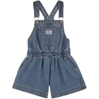 Levi's Latzhosen - Denim - Rocky Shortall - Drew Ich rein - - 12 Jahre (152) - Latzhosen