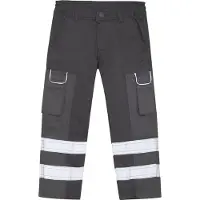 Minymo Arbeitshosen - Geschmiedet Iron - - 7 Jahre (122) - Hosen - Baumwolle