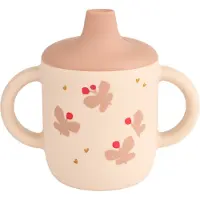 Liewood Trinkbecher Neil Sippy Cup Butterfly / Apple Blossom 150 ml