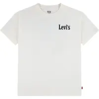 Levi's LVB Aquatic Lounge T-Shirt, Egret, 128