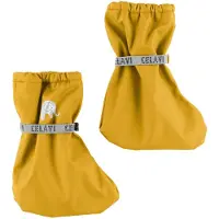 CeLaVi Überschuhe m. Fleece - PU - Gelb - - 1-2 Jahre (80-92) - Überschuhe