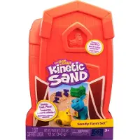 Kinetic Sand Sandspielzeug-Set Farm