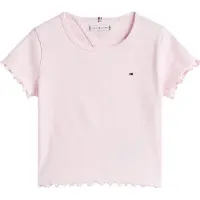 Tommy Hilfiger T-Shirt Essential KG0KG08590 Rosa Regular Fit