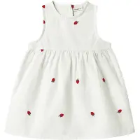 Name it Kleid für den Alltag Derilla 13240054 Weiß Regular Fit
