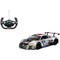 Rastar ferngesteuertes Auto m. Licht - Audi R8 LMS - 1:14 - - One Size - Autos